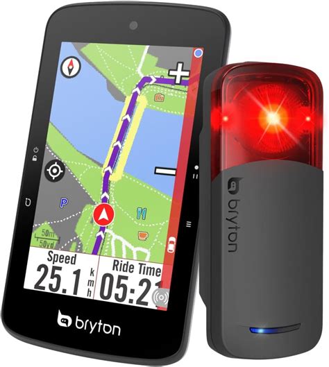 Amazon Bryton Rider S800 GPS Bike Computer With Bryton Gardia