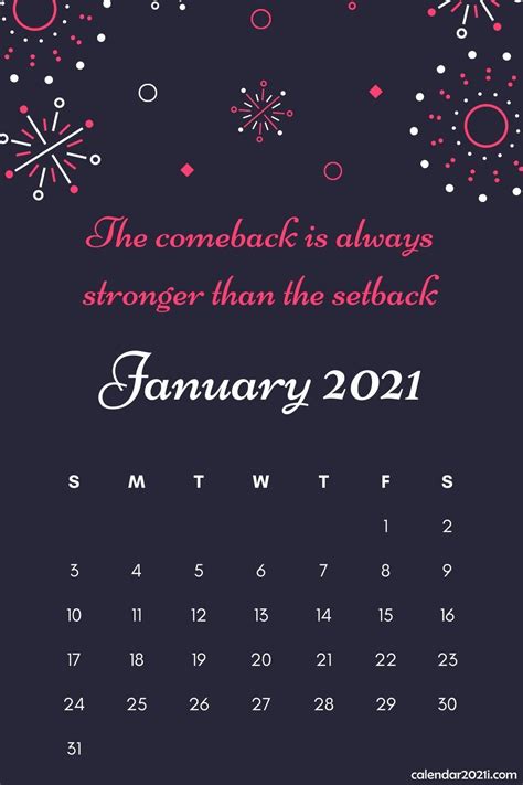 Calendar Family Quotes