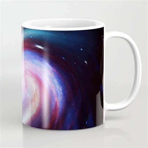 Vortex Art Of Nebula Coffee Mug By Safinah