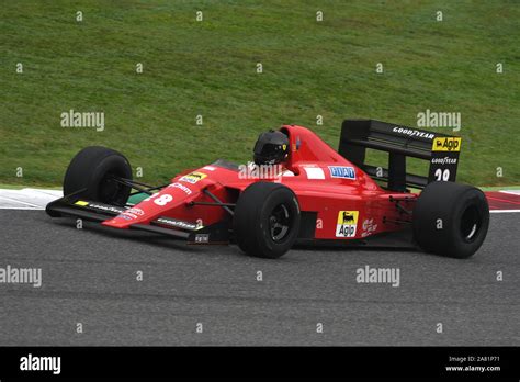 Mugello Circuit 25 October 2019 Historic 1989 F1 Ferrari F189 Ex