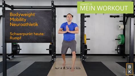 Intensives Rumpf Workout Einheit Mein Workout Schwerpunkt