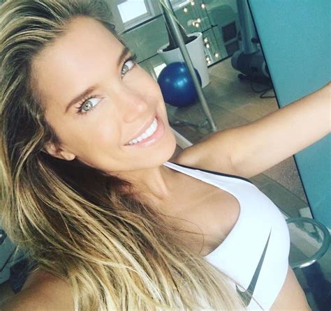 Sylvie Meis Official Account On Instagram Happy Sunday Workout