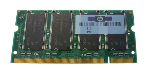 DA847AV HP 128MB PC2100 DDR 266MHz Non ECC Unbuffered CL2 5 200 Pin