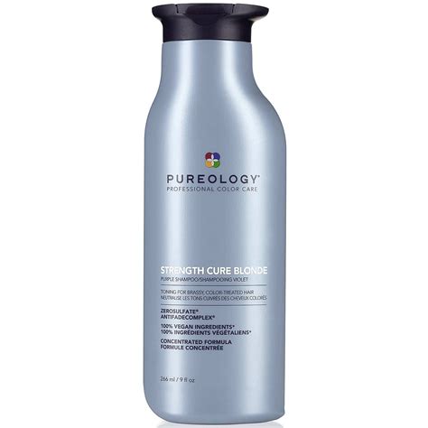 Pureology Strength Cure Blonde Shampoo North Laine Hair Co