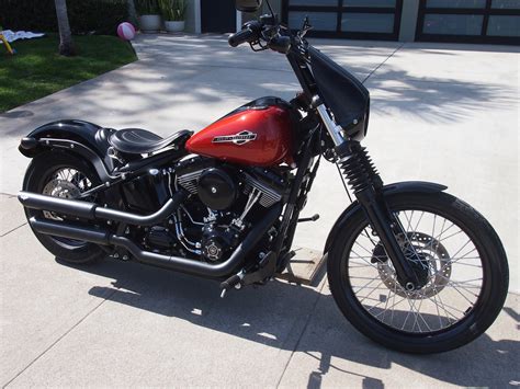 Harley Davidson Fxs Softail Blackline For Sale In Orange Ca