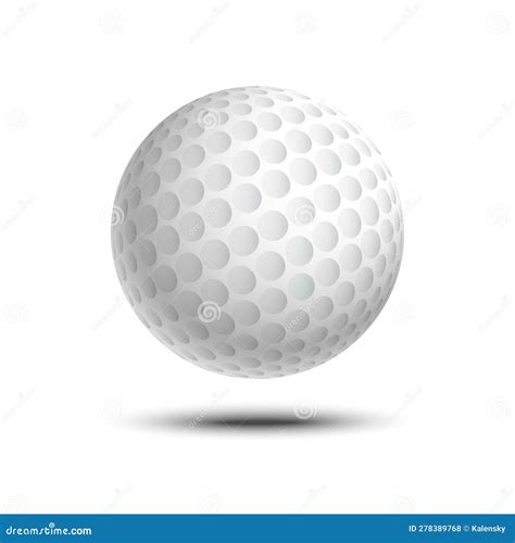 Golf Ball Stock Vector Illustration Of Ball Graphic 278389768