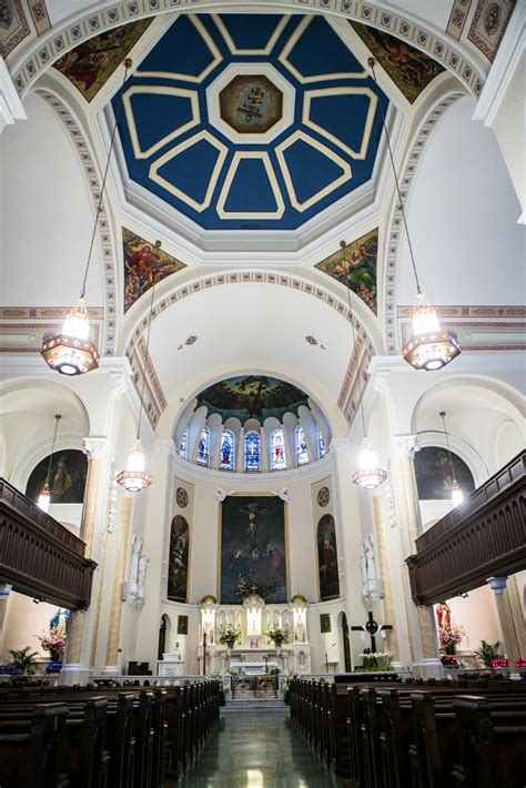 Holy Cross Church Midtown New York Ny Stepping Into Church One