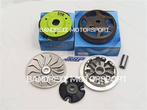 Jual CVT Upgrade Kit USR SRP Ultra Speed Racing For Yamaha Nmax Aerox