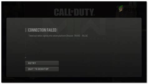 How To Fix Travis Rilea Error In Cod Mw