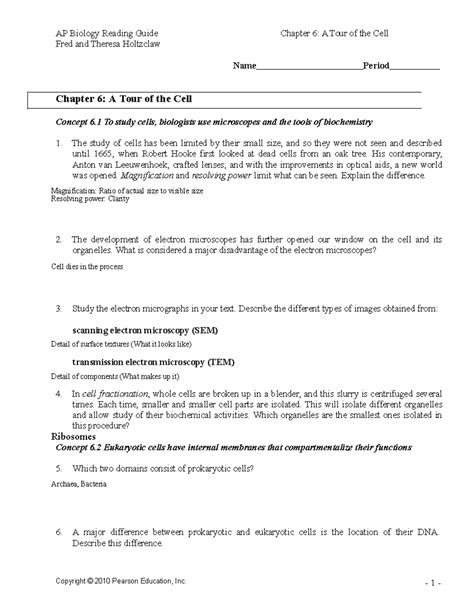 Chapter Guided Reading Ap Biology Stevirishvie