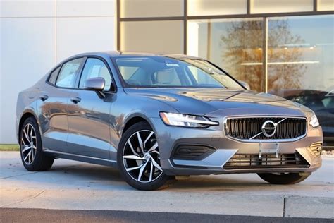 New 2020 Volvo S60 T5 Momentum 4d Sedan In Falls Church 8325d Beyer Auto Group