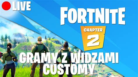 GRAMY Z WIDZAMI CUSTOMY ZGARNIAJ V DOLCE PSC GIVEAWAY FORTNITE