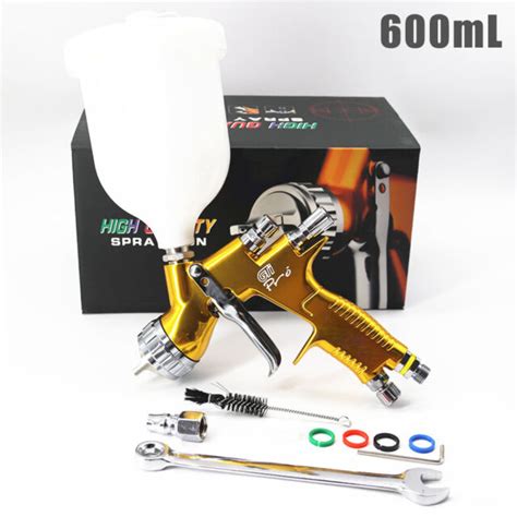 Devilbiss Tekna Prolite Hvlp Basecoat Paint Spray Gun No Cup 1 4mm 1 12 Bar Ebay