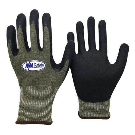 Why You Need An Ansi Cut A9 Nitrile Coated Gloves