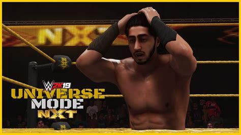 Wwe 2k19 Universe Mode Nxt Ep 32 Armageddon Youtube