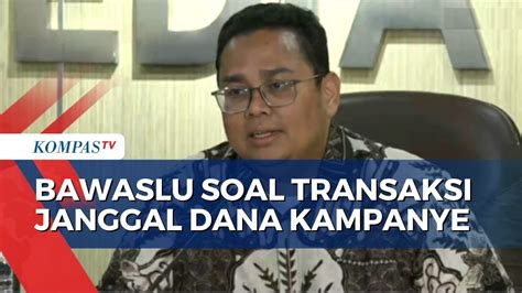 Bawaslu Terima Surat Temuan Transaksi Janggal Dana Kampanye Dari Ppatk