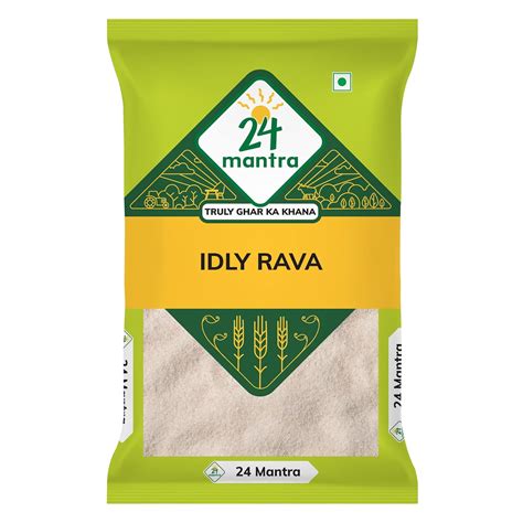 Amazon Mantra Organic Idly Rava G Grocery Gourmet Food