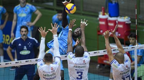 Copa Brasil De Vôlei Sada Cruzeiro Oscila Mas Bate Joinville E Avança