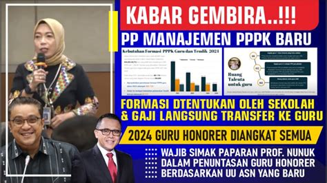 Yes Kabar Baik Dari Bu Nunuk Bagi Guru Honorer Di Seleksi Pppk