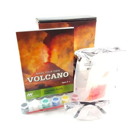 Make Your Own Volcano Science Kit Dadshop