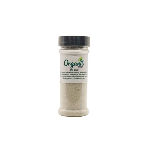 Sea Salt - Organic Shoppe