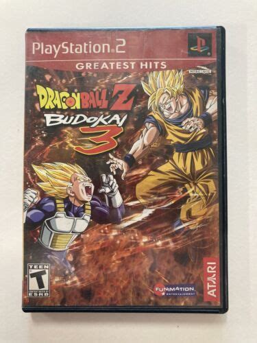 Dragon Ball Z Budokai Greatest Hits Playstation Ps Water Damage