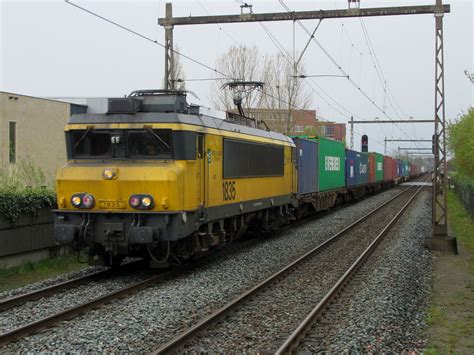 Bentheimer Eisenbahn E01 Met Een Containertrein Op Donderd Flickr