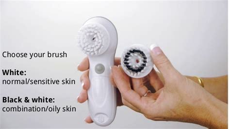 Dermatouch facial brush how-to