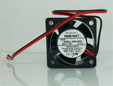 Black Kl W B Cooling Fan Nmb Mat Size Mm X Mm X Mm