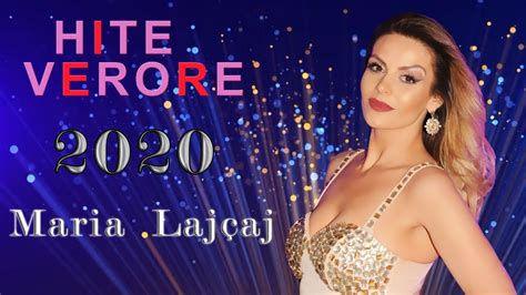 Maria Lajçaj Potpuri LIVE Official video 4K Hite Verore 2020