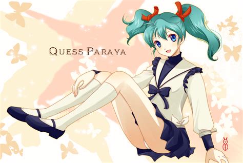 Aqua Hair Blue Eyes Machinosuke Mobile Suit Gundam Panties Quess Paraya