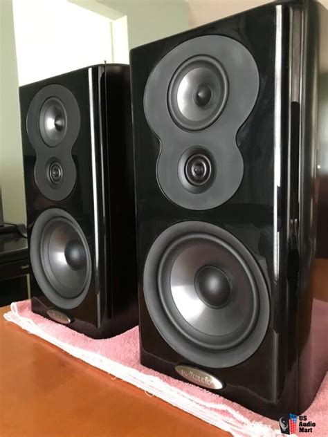 Polk Lsim Speakers Black Perfect Photo Us Audio Mart