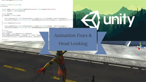 Create A Free Gta In Unity Tutorial Animation Fixes And Head Looking