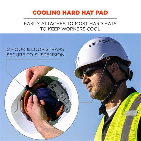 Cooling Hard Hat Top Insert | Ergodyne