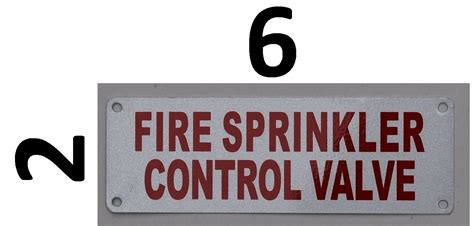 Hpd Signs Fire Sprinkler Control Valve Sign Aluminum Hpd Sign Dob Signs Nyc Your Official