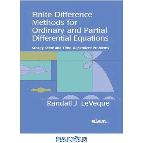 خرید و قیمت دانلود کتاب Finite Difference Methods For Ordinary And