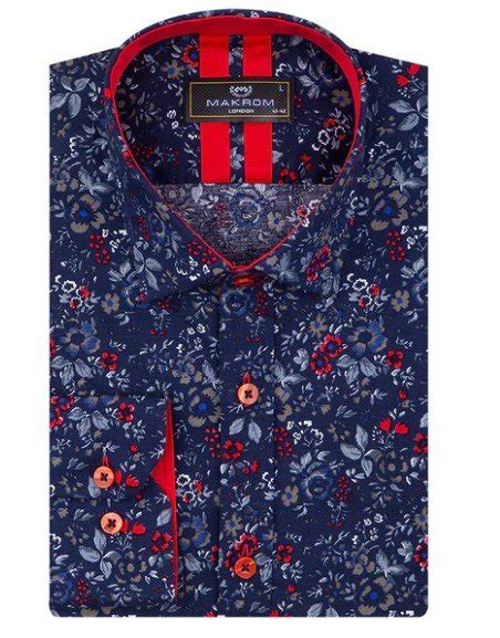 Mens Floral Shirts Elevating Style With Floral Elegance