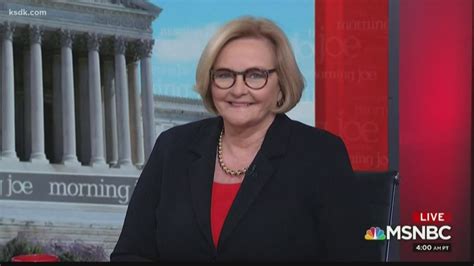 Claire McCaskill joins NBC, MSNBC as political analyst | ksdk.com