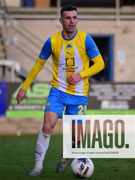 Torquay United V Aveley Torquay Uk Feb Kevin Dawson Of