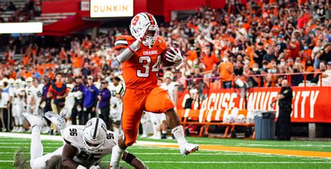 Syracuse Tucker Named Walter Camp All American Sports Illustrated