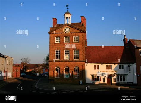 Moot Hall Daventry Market Town Centre Northamptonshire England Uk Gb