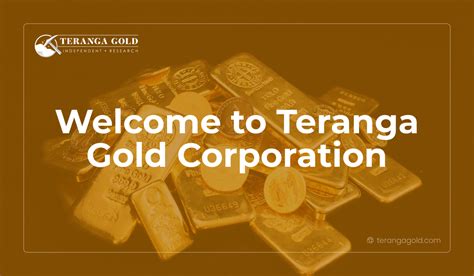 Welcome to Teranga Gold Corporation - Teranga Gold