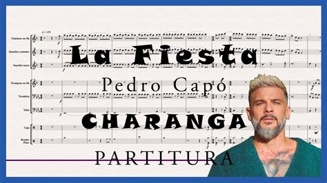 Charanga La Fiesta Pedro Cap Partitura Youtube