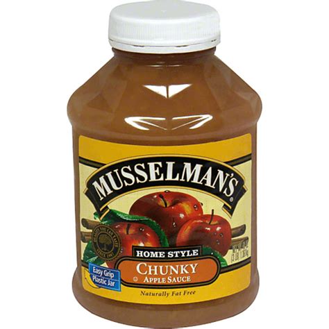 Musselman S Apple Sauce Chunky Applesauce Reasor S