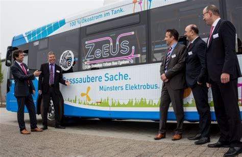 5 VDL Citea Electric Za Minster Autobusi NETAutobusi NET