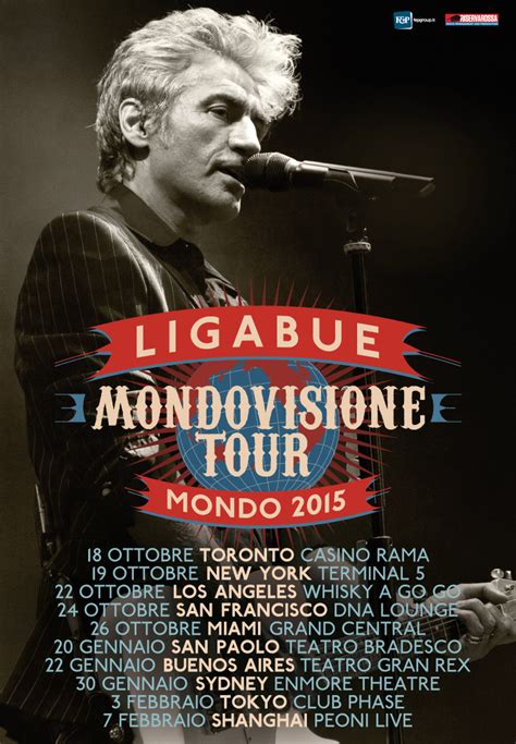 Archivio Tour Ligabue