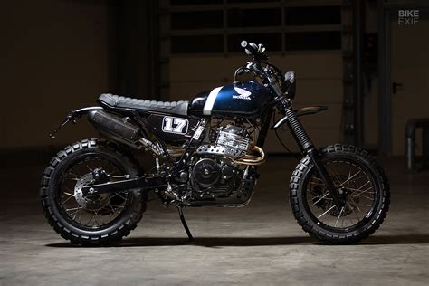 HAT TRICK HB CUSTOM REFINES THE HONDA DOMINATOR RECIPE Revtothelimit