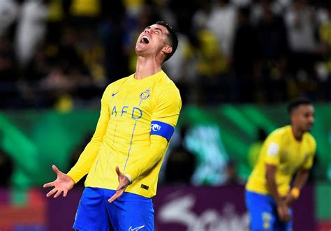 Ronaldo Ghi Bàn Al Nassr Vẫn Bị Loại ở Cúp C1 Châu Á