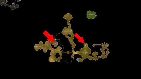 Green Dragon Location in OSRS - Where to find Green Dragon in Old School RuneScape - Touch, Tap ...