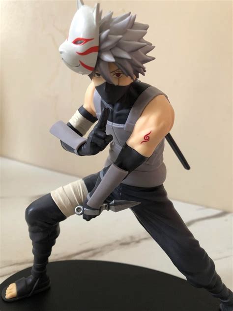 Banpresto Naruto Vibration Stars Hatake Kakashi Anbu Version Hobbies